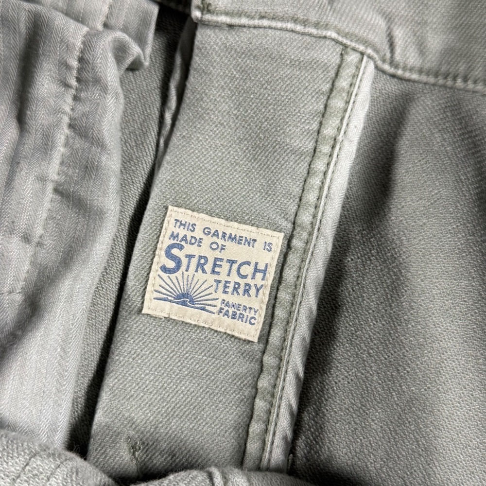 Faherty Stretch Terry Pants Mens 34x32 5-Pocket Stretch Soft Performance - Picture 7 of 10